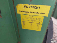 Planteuse de pommes de terre Hassia 4 rij aardappel pootmachine