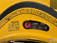 Tracteur Tondeuse Autoporté  Spider ILD02 SG