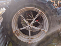 Roues, Pneus, Jantes, Barillets Jumelage Michelin 18.4 X 38