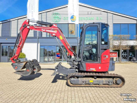Pelles sur chenilles Yanmar ViO38-7