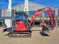 Pelles sur chenilles Yanmar ViO38-7