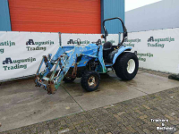 Tracteur pour horticulture New Holland TC40 DA New Holland compacttrekker