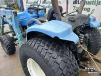 Tracteur pour horticulture New Holland TC40 DA New Holland compacttrekker