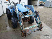 Tracteur pour horticulture New Holland TC40 DA New Holland compacttrekker