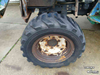 Tracteur pour horticulture New Holland TC40 DA New Holland compacttrekker