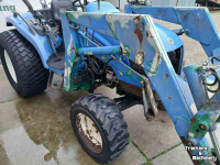 Tracteur pour horticulture New Holland TC40 DA New Holland compacttrekker
