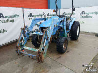 Tracteur pour horticulture New Holland TC40 DA New Holland compacttrekker