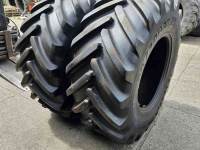 Roues, Pneus, Jantes, Barillets Jumelage Michelin 600/70R30 Axiobib. 45 mm profiel
