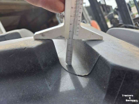Roues, Pneus, Jantes, Barillets Jumelage Michelin 600/70R30 Axiobib. 45 mm profiel