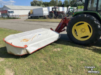 Faucheuse Kuhn GMD280-FF, maaier, schijvenmaaier, achtermaaier, maaibalk, GMD, zonder kneuzer