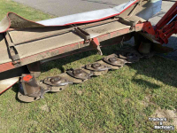 Faucheuse Kuhn GMD280-FF, maaier, schijvenmaaier, achtermaaier, maaibalk, GMD, zonder kneuzer