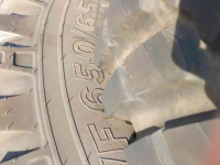 Roues, Pneus, Jantes, Barillets Jumelage Alliance Multiuse VF 650/65/28 en 540/65/28 op fendt velgen