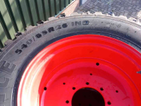 Roues, Pneus, Jantes, Barillets Jumelage Alliance Multiuse VF 650/65/28 en 540/65/28 op fendt velgen