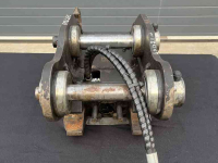 Attaches rapides godets Engcon SQ45/S45 Snelwissel 8mcr