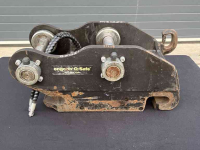 Attaches rapides godets Engcon SQ45/S45 Snelwissel 8mcr
