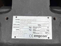 Attaches rapides godets Engcon SQ45/S45 Snelwissel 8mcr