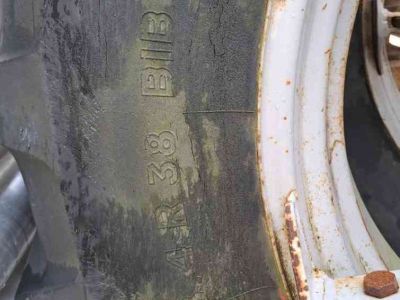 Roues, Pneus, Jantes, Barillets Jumelage Michelin 18.4 X 38