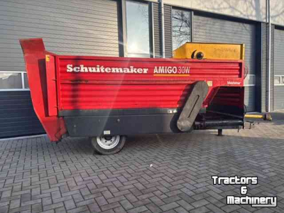 Remorque distributrice Schuitemaker Amigo 30W