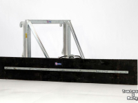 Panneau coulissant de fourrage Qmac 180 HYDR SCHUIN JCB  Q-FIT