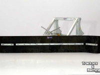 Rabot caoutchouc Qmac Modulo rubber manure scrapers 270cm hookup Terex