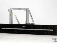 Panneau coulissant de fourrage Qmac Modulo Rubber Voerschuif 180 cm met  JCB Q-Fit aanbouw