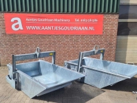 Autres pièces d’équipement et accessoires  Kraancontainer Verzinkt