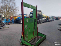Désileuse à bloc Strautmann Hydrofox HQ 2800 kuilvoersnijder U-snijder