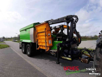 Broyeur de bois  Dutch Dragon EC 9045 Chipper Combi