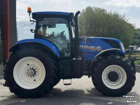 Tracteur New Holland T7.245PC Stage V Fronthef Lucht Hydr rem  GPS 50km