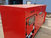 Groupes électrogènes  E power 60kva