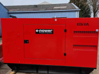 Groupes électrogènes  E power 60kva