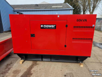 Groupes électrogènes  E power 60kva