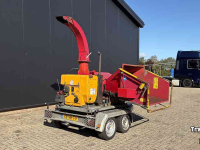 Déchiqueteuse de bois TP 200 Mobile