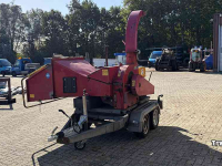 Déchiqueteuse de bois TP 200 Mobile
