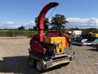 Déchiqueteuse de bois TP 200 Mobile