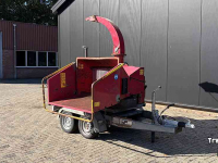 Déchiqueteuse de bois TP 200 Mobile