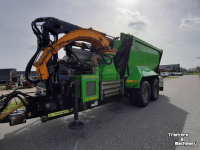 Déchiqueteuse de bois  EC 9045 Chipper Combi