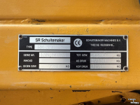 Autochargeuse Schuitemaker Rapide 135