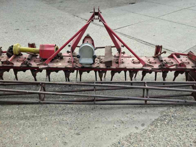Herse rotative Lely Rotorkopeg 3 meter