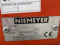 Faneur Niemeyer HR 785-DH