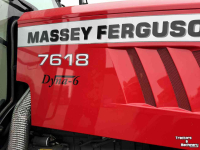 Tracteurs Massey Ferguson 7618 D6 50KM.