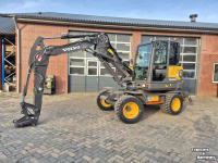 Pelles sur pneus Volvo EW60E