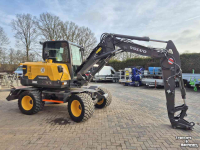 Pelles sur pneus Volvo EW60E