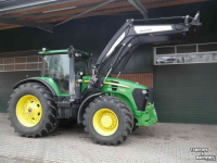 Tracteur John Deere 7930 AP + Quicke lader + F-pto