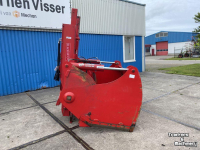 Coupe-blocs d'ensilage Redrock Alligator Kuilhapper met hefmast 