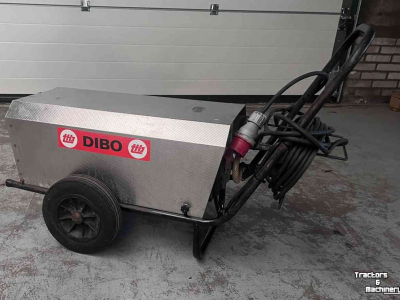Nettoyeur à haute pression Chaud/Froid Dibo 150 / 15