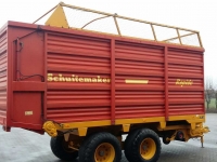 Autochargeuse Schuitemaker Rapide 125
