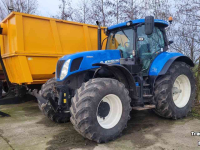 Tracteurs New Holland T7220 met veel opties en Herder