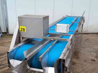 Convoyeur  5600X1000 TRANSPORTBAND VLAKKE BAND FLAT BELT CONVEYOR BELT FLACHBAND FÖRDERBAND