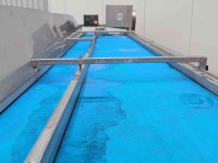 Convoyeur  5600X1000 TRANSPORTBAND VLAKKE BAND FLAT BELT CONVEYOR BELT FLACHBAND FÖRDERBAND